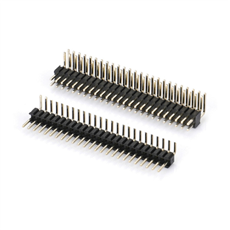 1.27mm 90度排针